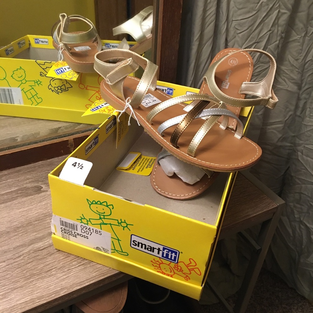 Smartfit Kid Girls Sandals
